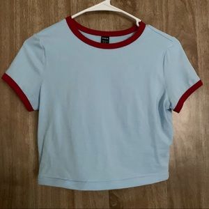 Shein Set of Three Cropped Women’s Shirt and Tank Top All Size Medium